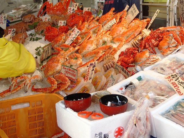 Teradomari Fish Market 