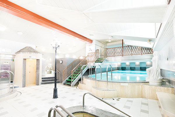 1 Admission to Bathing Facility 「Sauna PLATEAU」