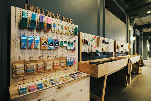 WAXサービス「OMO WAX BAR」