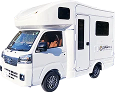 コンパクトサイズ(軽キャンパー)