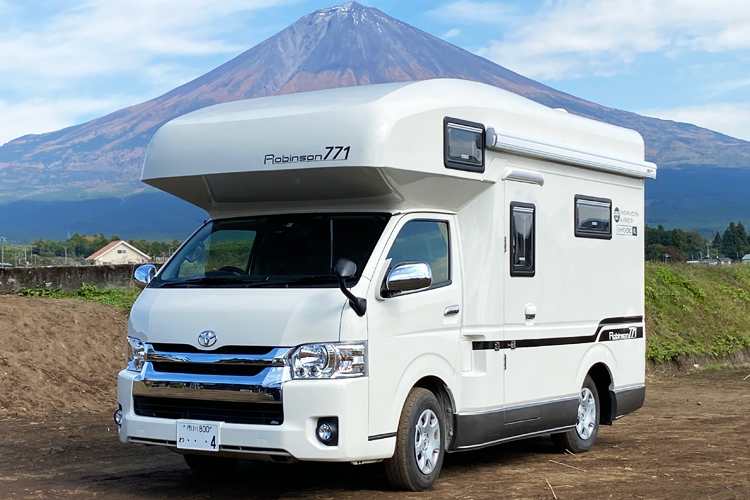 成田空港でキャンピングカーをレンタルするなら成田C.R.C.