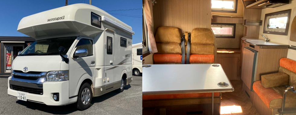 二次流通マーケットメディア キャンピングカー比較ナビ 大人気のキャブコンキャンパー セレンゲティ アミティ など 一挙5台の認定中古車を追加販売開始 キャンピングカー株式会社公式企業サイト