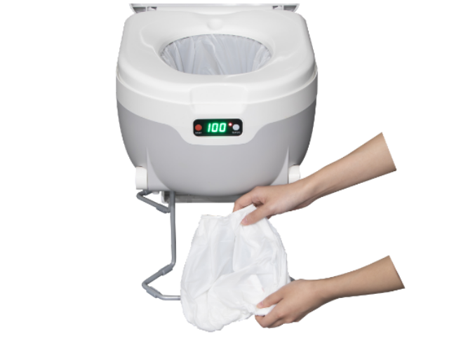 防災の日 備蓄にも最適 水を使わないトイレ ラップポン・サニーが outdoor119 でポイント10倍 車中泊やキャンプに加えて災害時も 1台あると安心 JAPANCRC